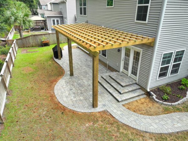 Lowcountry Edgestone Patio